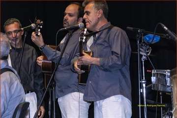 Concierto en Telde de los Parranderos y Punto (Foto Ildefonso Rodríguez)